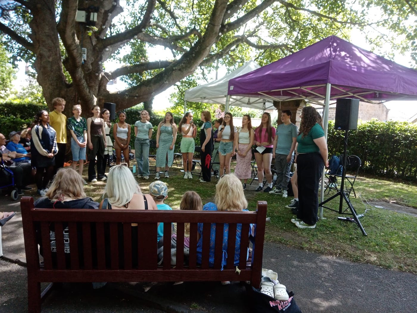 YMCA Showcase Sunday 14 June