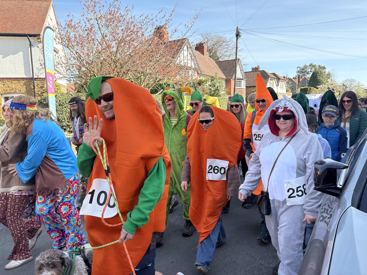 Scalby Charity Walk 2026 – Results